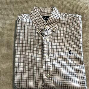 Ralph Lauren men’s dress shirt 15 1/2 32-33